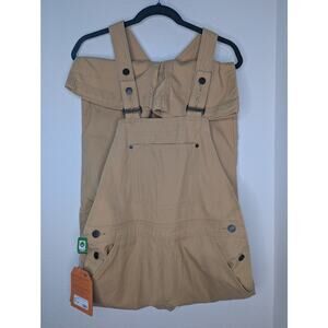 Patagonia All Seasons Hemp Canvas Bib Overalls Rattan M